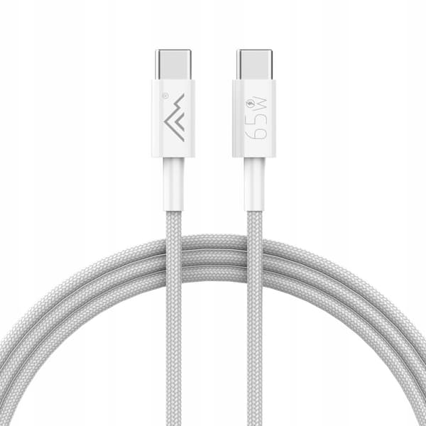 KABEL HURTIG KRAFTIG USBC PD 65W 3.25A TIL SMARTPHONE HURTIG OPLADNING