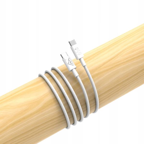 KABEL HURTIG KRAFTIG USBC PD 65W 3.25A TIL SMARTPHONE HURTIG OPLADNING