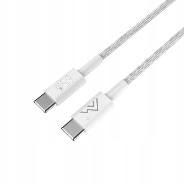 KABEL HURTIG KRAFTIG USBC PD 65W 3.25A TIL SMARTPHONE HURTIG OPLADNING