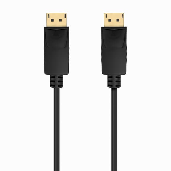 DisplayPort-kabel Aisens A124-0738 Sort 1 m 4K Ultra HD