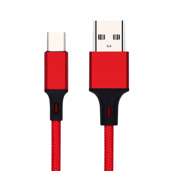 STÆRK USB TYPE-C KABEL HURTIG OPLADNING 3A ORIGINAL