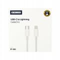 Miniatyrbillede 6 af 6: USB C LIGHTNING KABEL HURTIG OPLADEKABEL iPHONE
