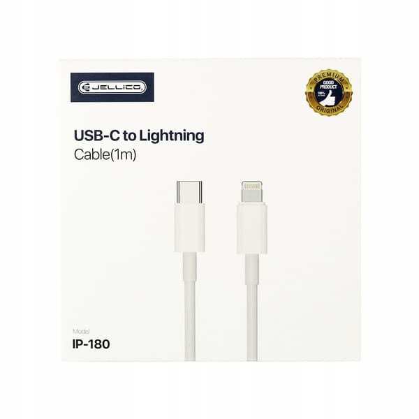 USB C LIGHTNING KABEL HURTIG OPLADEKABEL iPHONE