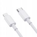 Miniatyrbillede 1 af 6: USB C LIGHTNING KABEL HURTIG OPLADEKABEL iPHONE