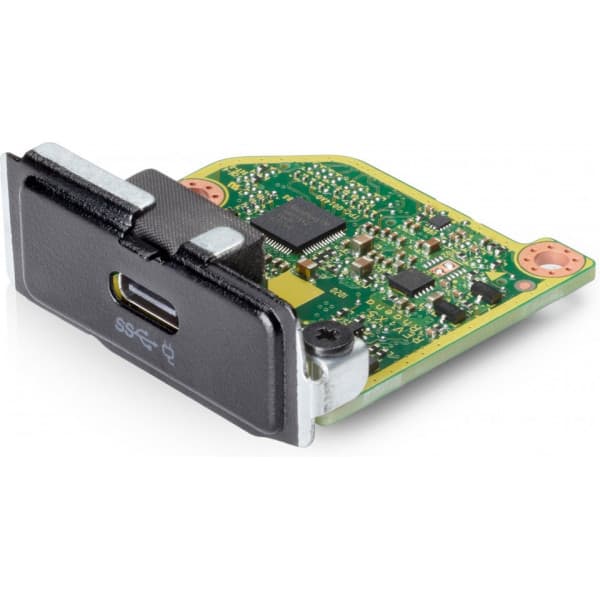HP Type-C USB 3.1 Gen2-port med 100W PD Flex IO v2 anslutningskort/adaptor (13L60AA) Svart