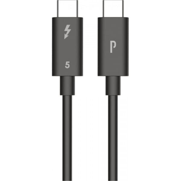 Profinity Thunderbolt 5 USB-C-kaapeli, 1m
