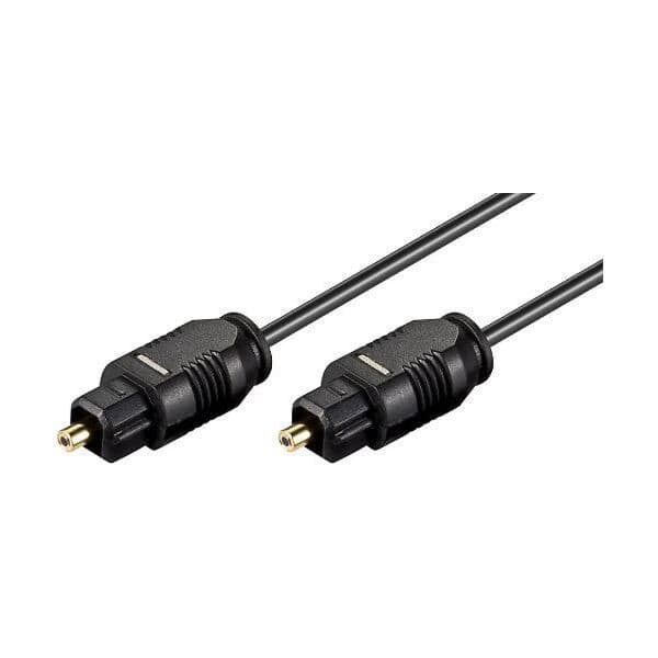 Fuj:tech TOSLINK -ljuskabel, 1 m