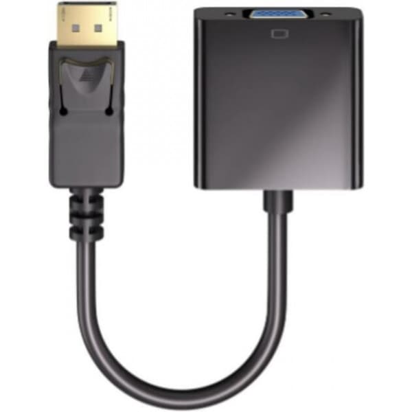 Fuj:tech DisplayPort - VGA -adapternätkabel