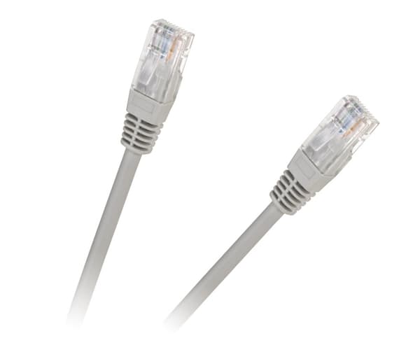 Patchcord UTP 8c kabel stik-stik 0,5m CCA