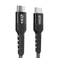 Miniatyrbild 4 av 7: NÄSTA EN Flätad USB-C / USB-C-kabel 1,2 m Space Grey
