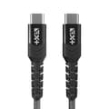 Miniatyrbild 5 av 7: NÄSTA EN Flätad USB-C / USB-C-kabel 1,2 m Space Grey