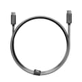 Miniatyrbillede 3 af 7: NEXT ONE Metallisk USB-C / USB-C-kabel 1,2 m Space Grey