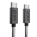 Miniatyrbillede 4 af 7: NEXT ONE Metallisk USB-C / USB-C-kabel 1,2 m Space Grey