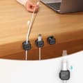 Miniatyrbild 3 av 5: Joyroom Magnetisk Kabelorganiserare 6-pack - Svart