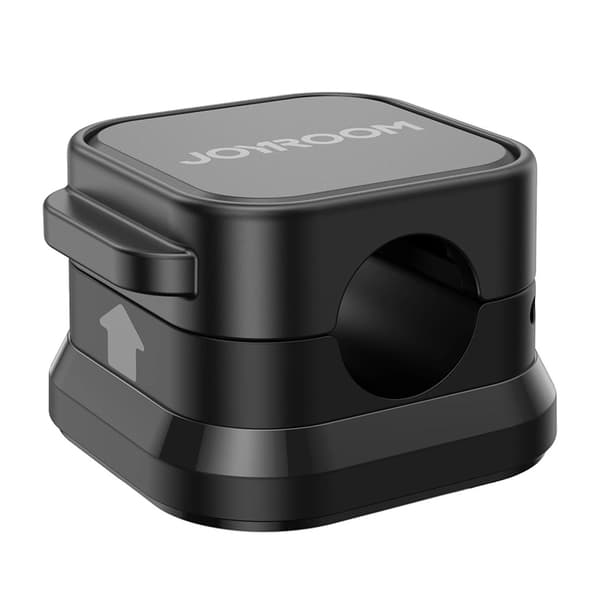 Joyroom Magnetisk Kabelorganiserare 6-pack - Svart