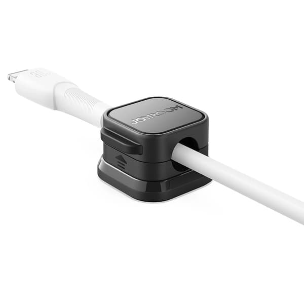 Joyroom Magneettinen kaapelinjärjestäjä 6-pack - Svart