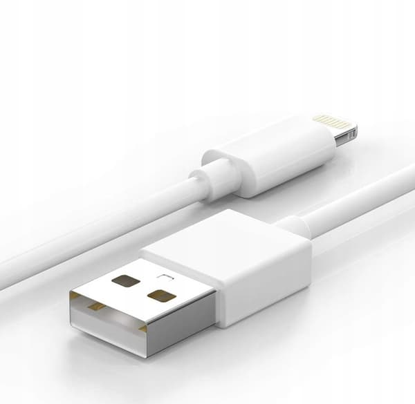 USB LIGHTNING-KABEL TIL APPLE IPHONE 6 7 8 XR 11 1 m