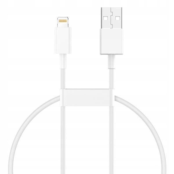 USB LIGHTNING-KABEL TIL APPLE IPHONE 6 7 8 XR 11 1 m