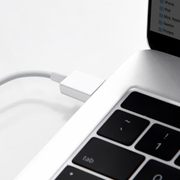 USB LIGHTNING-KABEL TIL APPLE IPHONE 6 7 8 XR 11 1 m