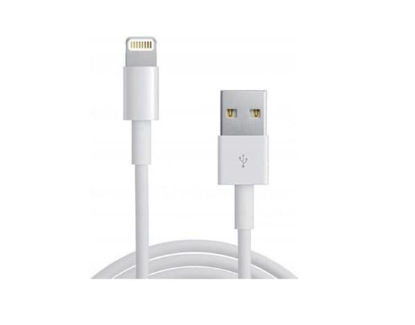 USB LIGHTNING-KABEL TIL APPLE IPHONE 6 7 8 XR 11 1 m