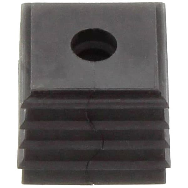 CONTA-CLIP KDS-DE 6-7 BK Tätelement Termoplastisk elastomer Svart 10 st