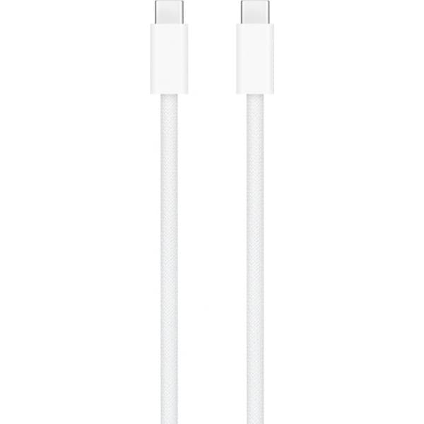 Apple flätad 240 W USB-C-laddningskabel, 2 m (MU2G3)