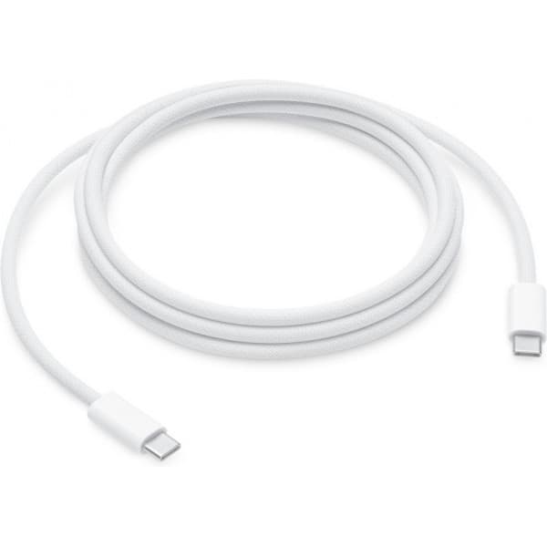 Apple flätad 240 W USB-C-laddningskabel, 2 m (MU2G3)