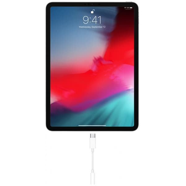 Apple USB-C till 3,5 mm hörlursadapter (MU7E2)