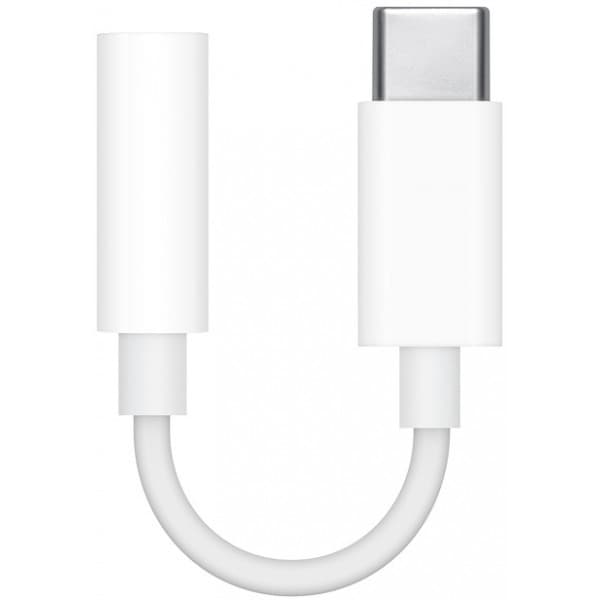 Apple USB-C till 3,5 mm hörlursadapter (MU7E2)