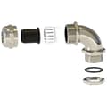 Miniatyrbild 2 av 2: TRU COMPONENTS TC-11447408 Kabelförskruvning M50 x 1.5 Mässing (förnicklad) Metall 1 st
