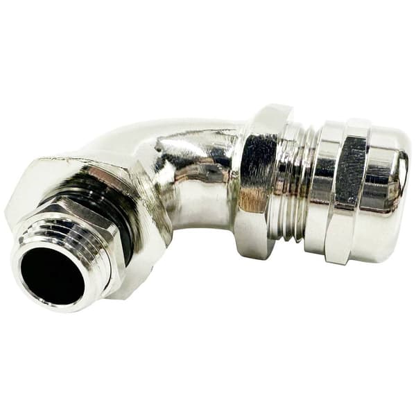 TRU COMPONENTS TC-11447408 Kabelförskruvning M50 x 1.5 Mässing (förnicklad) Metall 1 st