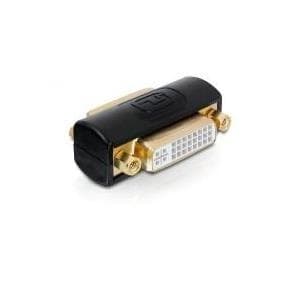 DeLOCK - DVI kønsskifter - DVI-I (F) - DVI-I (F) (65225)