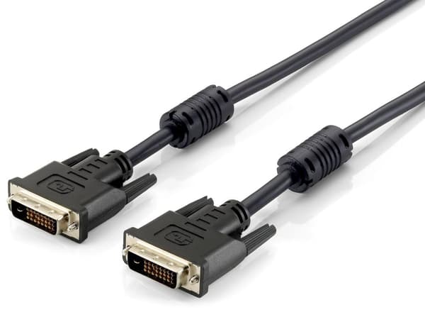 EFB Elektronik DVI-D 3m - 3 m - DVI-D - DVI-D - Sort - 2560 x 1600 pixels - Han/Han (K5434.3)