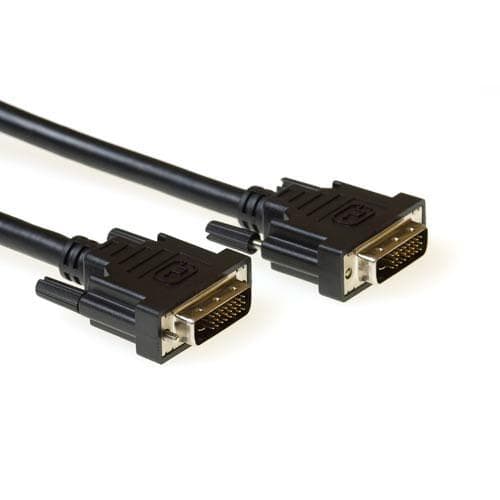Avanceret kabelteknologi DVI-D Dual Link-forbindelseskabel han-han 1,8 m