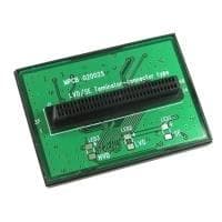 InLine® SCSI U320 LVD/SE Terminator, intern 68-stifts mini Sub D-uttag, T-form (39268T) Grön