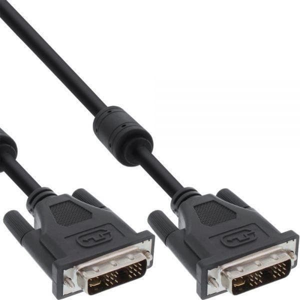 InLine DVI-I Single Link skærmkabel - 2 meter