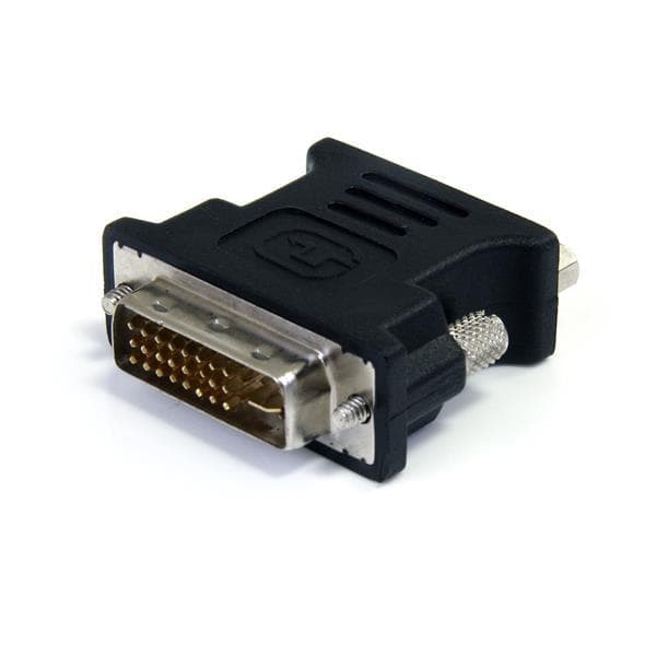 StarTech.com DVI til VGA-adapter - M/F - Sort - DVI til VGA-konverter / skærmadapter