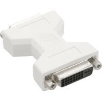 InLine® DVI-D-adapter, digitalt 24+1-uttag/uttag (koppling) (17781B)