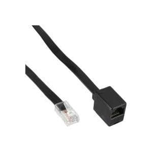 InLine jatkojohto RJ45/S-RJ45/B 10,00 m (68827)