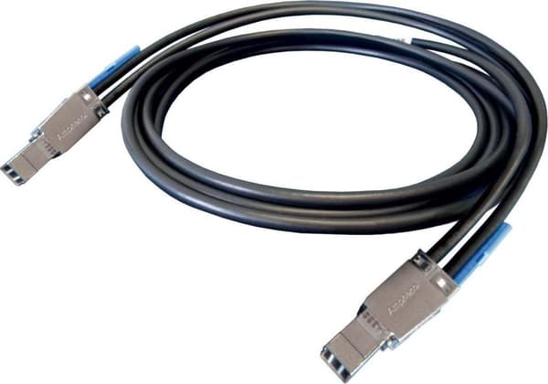 Microsemi ADAPTEC E-HDMSAS-E-HDMSAS-2M 12 Gbit/s Svart