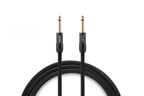 Warm Audio PREM-TS-25 ljudkabel 7,6 m 6,35 mm TS Svart