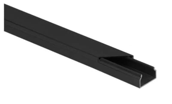 El-installationsstrimlersæt SORT CLS 20x14 2m (PAKKE 10 stk.)