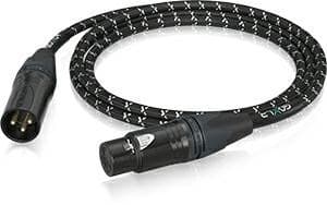 TC Helicon GoXLR MIKROKABEL XLR F - XLR M mikrofonkabel 3m