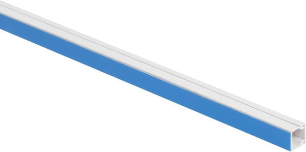 El-installationsstrimmel med tapesæt HVID TLS 14x14 2m (PAKKE MED 10 STK)