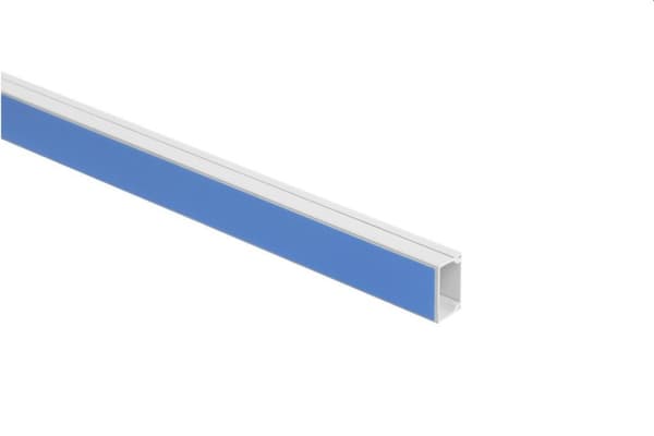 El-installationsstrimmel med tapesæt HVID TLS 25x18 2m (PAKKE MED 10 STK)
