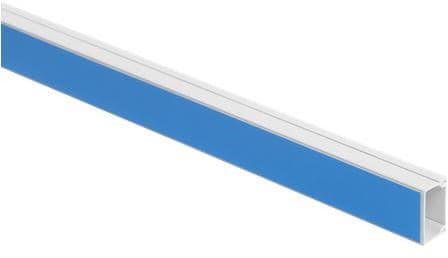 El-installationsstrimmel med tapesæt HVID TLS 35x18 2m (PAKKE MED 10 STK)