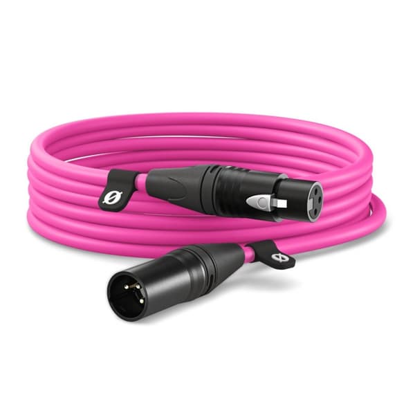 RODE XLR-6 lydkabel 6 m lyserød