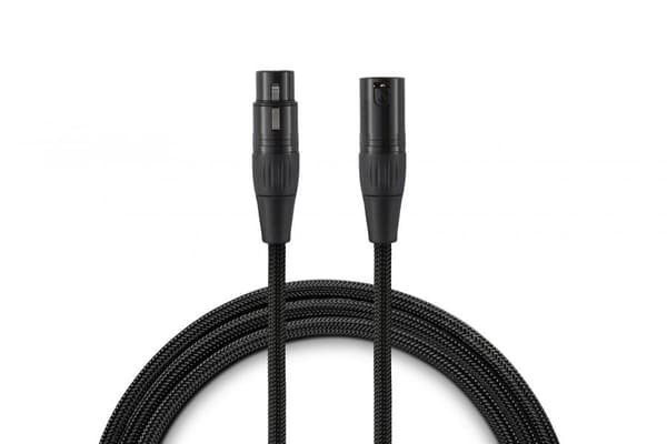 Warm Audio PREMIUM XLR-3 lydkabel 0,9 m Sort