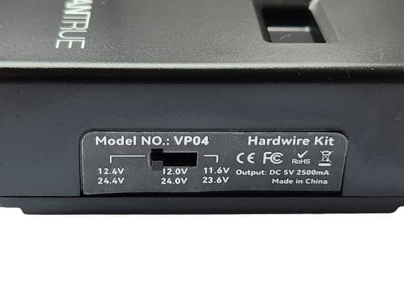 OBD USB-C strömadapter VANTRUE VP04