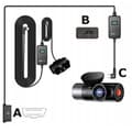 Miniatyrbild 1 av 7: OBD USB-C strömadapter VANTRUE VP04
